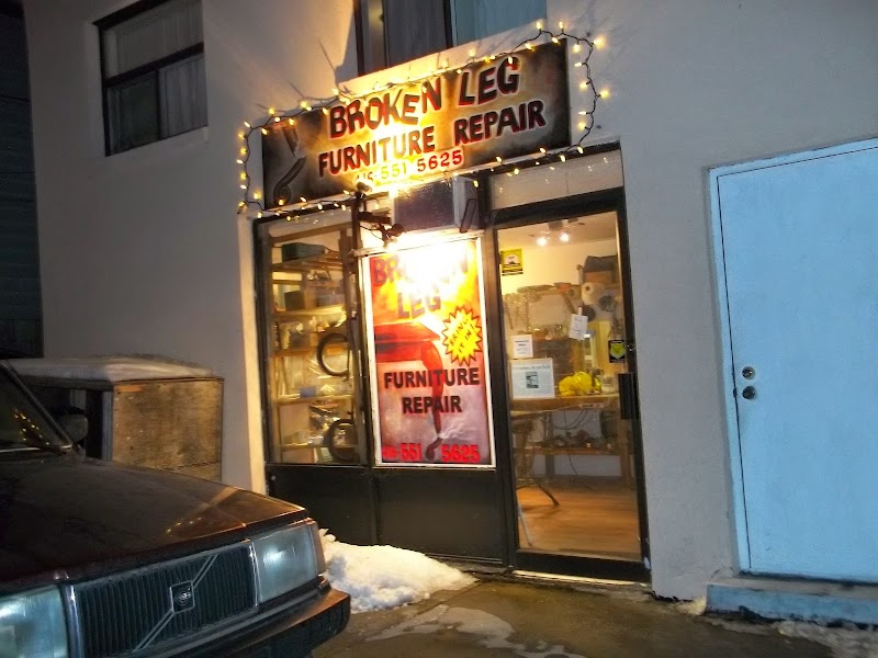 Broken Leg Furniture Repair