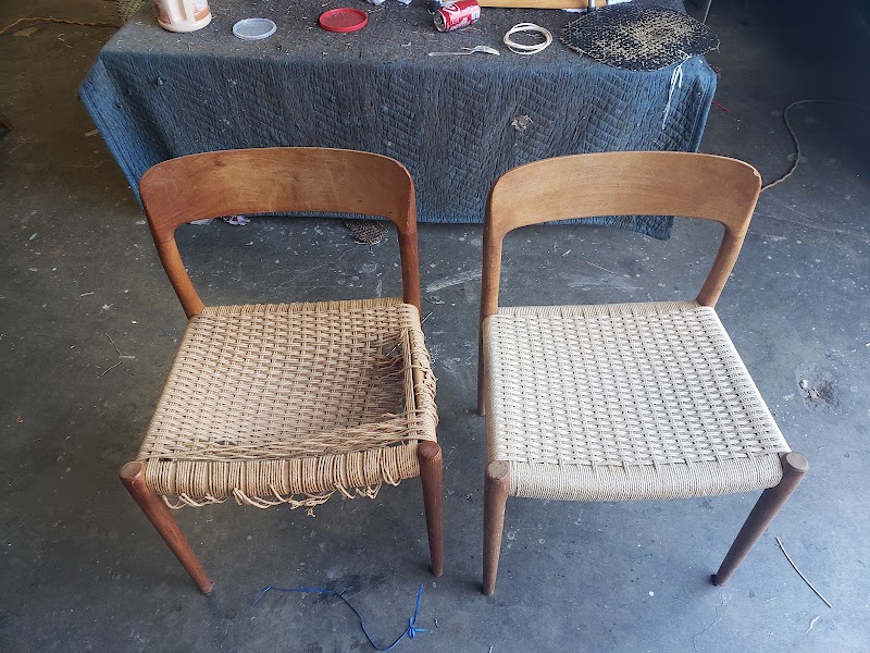 A Wicker Workshop