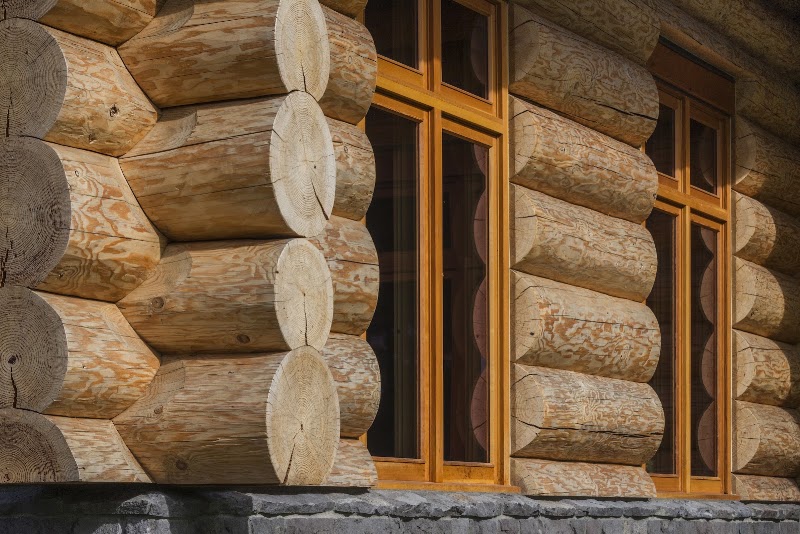 Knaughty Log Restoration