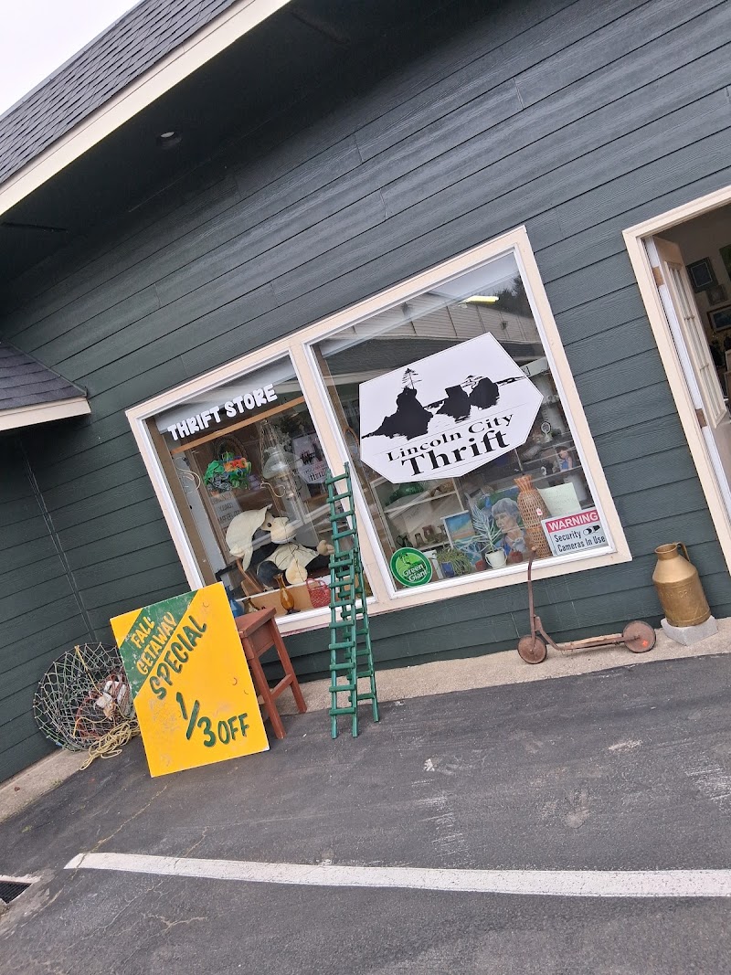 Lincoln City Thrift