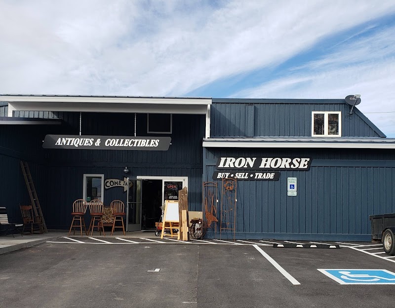 Iron Horse Second Hand Antiques & Vintage