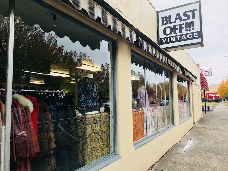 Blast Off Vintage