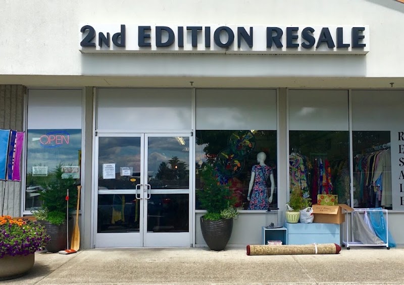 Second Edition Resale Shop