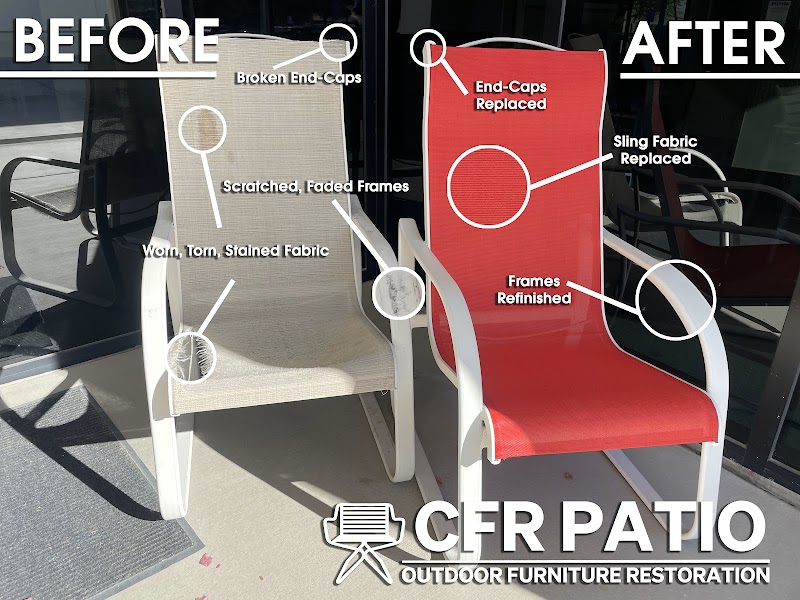 CFR Patio Furniture Restoration