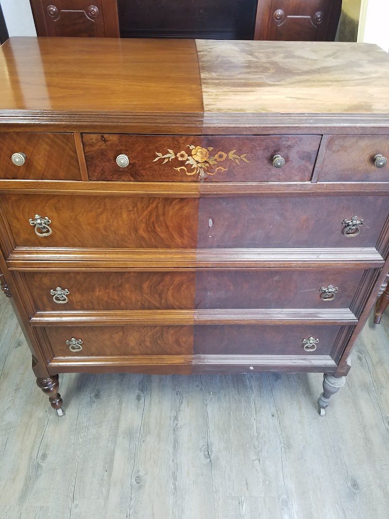 SM Furniture Repair and refinishing