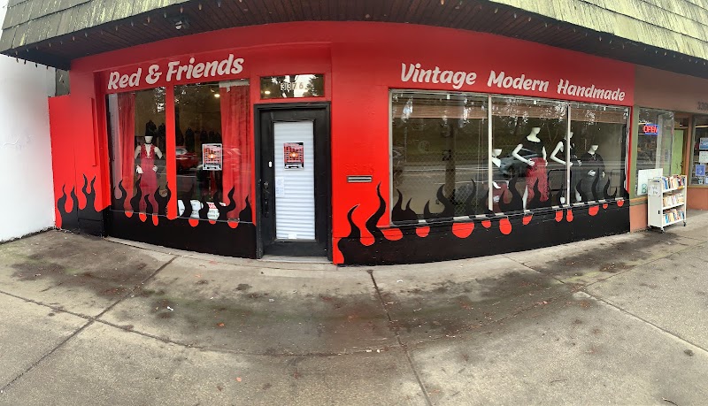 Red and Friends