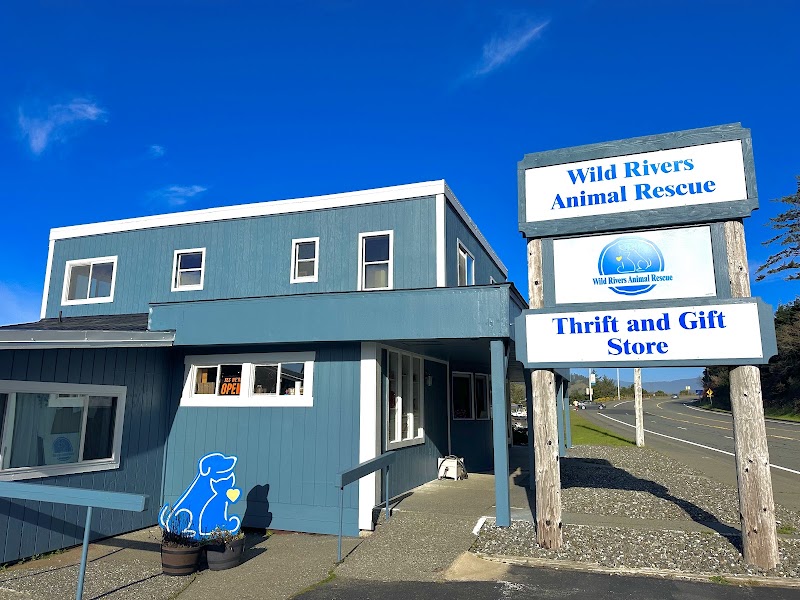 Wild Rivers Animal Rescue Thrift Store