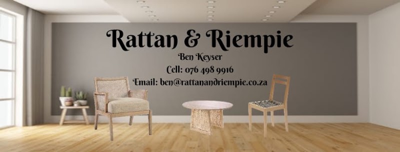 Rattan and riempie