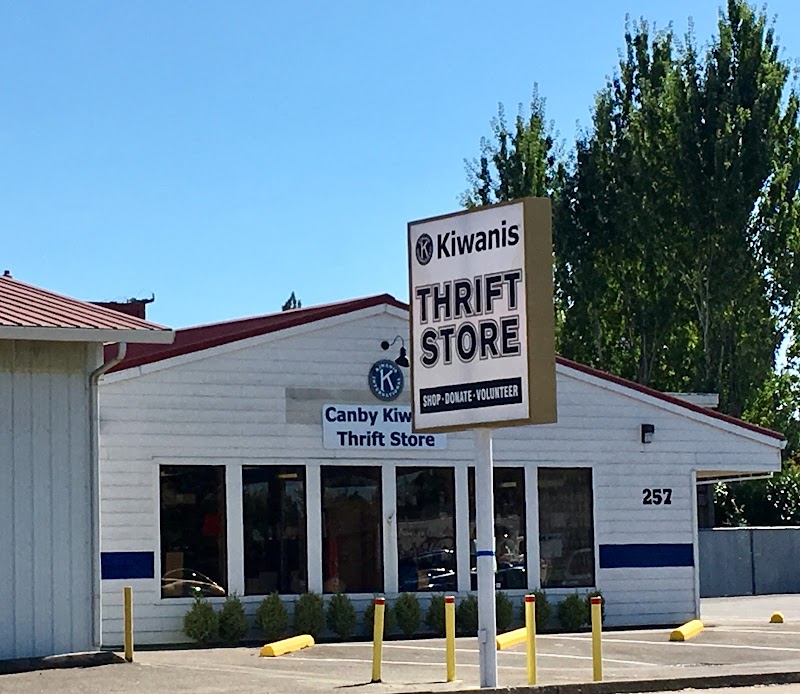 Canby Kiwanis Thrift Shop