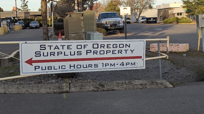 State of Oregon State and Federal Surplus Property