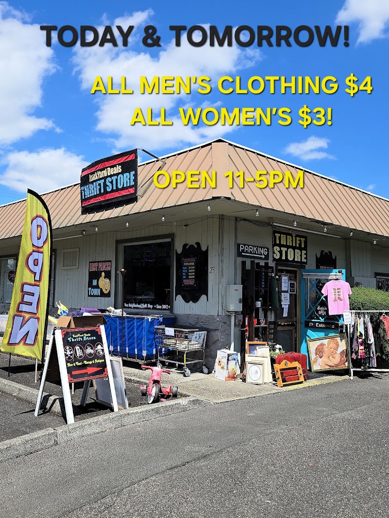 JunkYard Deals Thrift Store