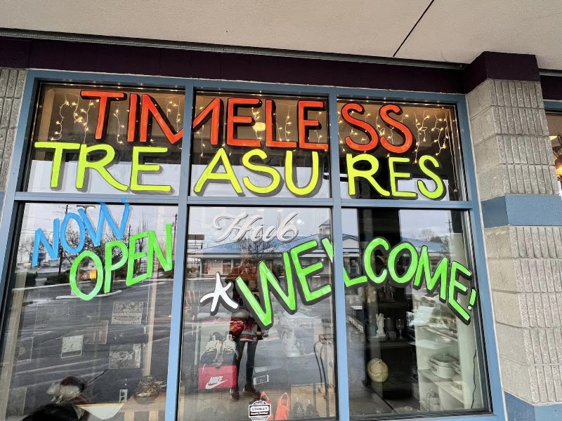 Timeless Treasures Hub