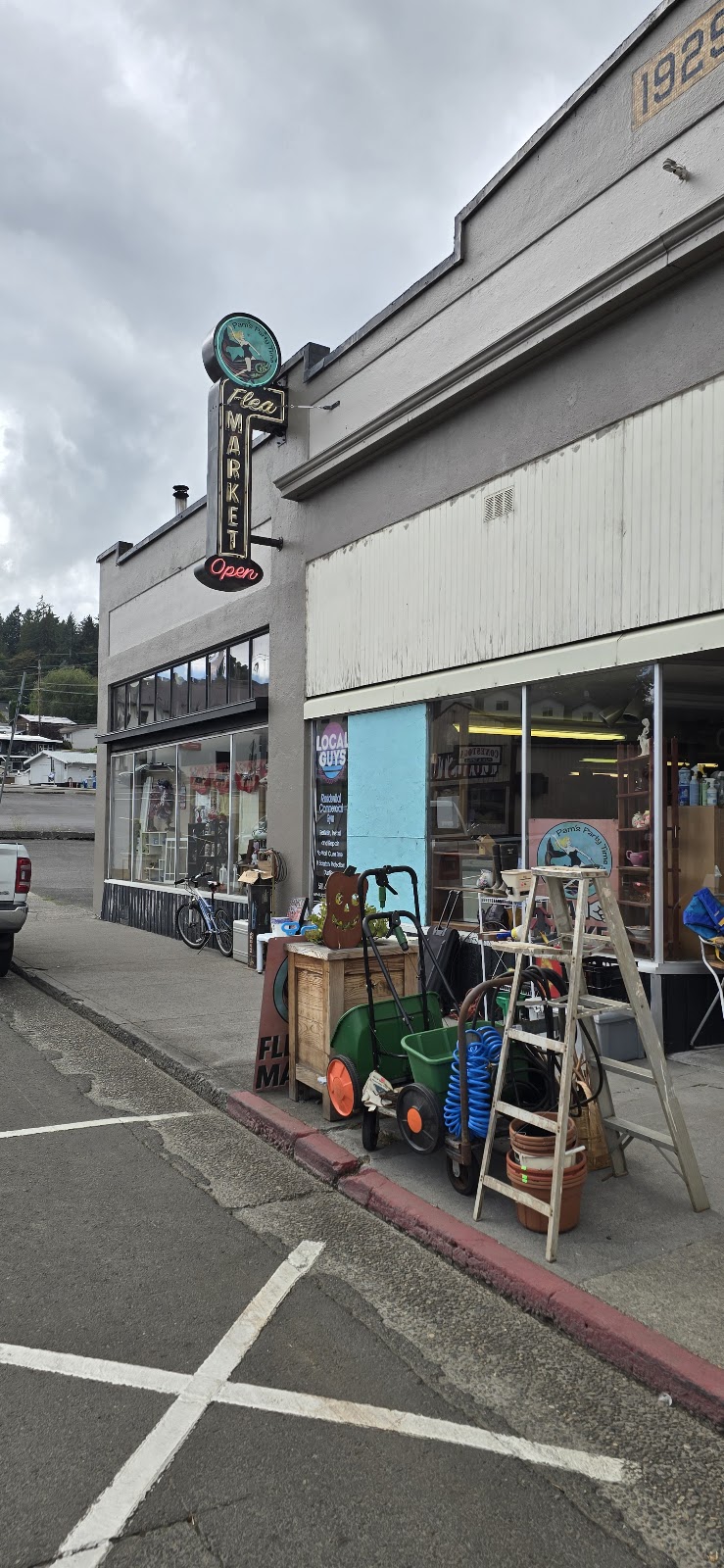 Pam's flea market