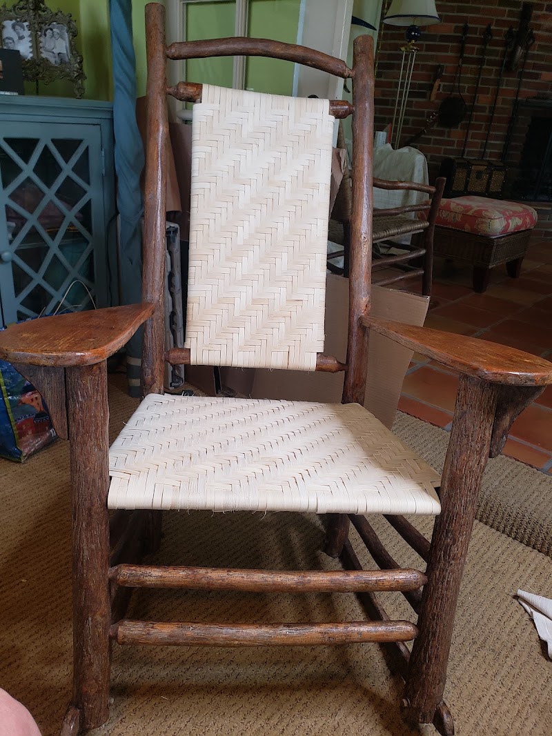 The Mad Caner (Chair Caning)