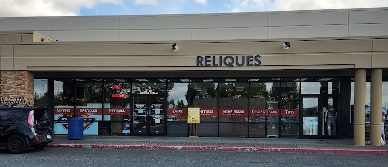 Reliques Marketplace