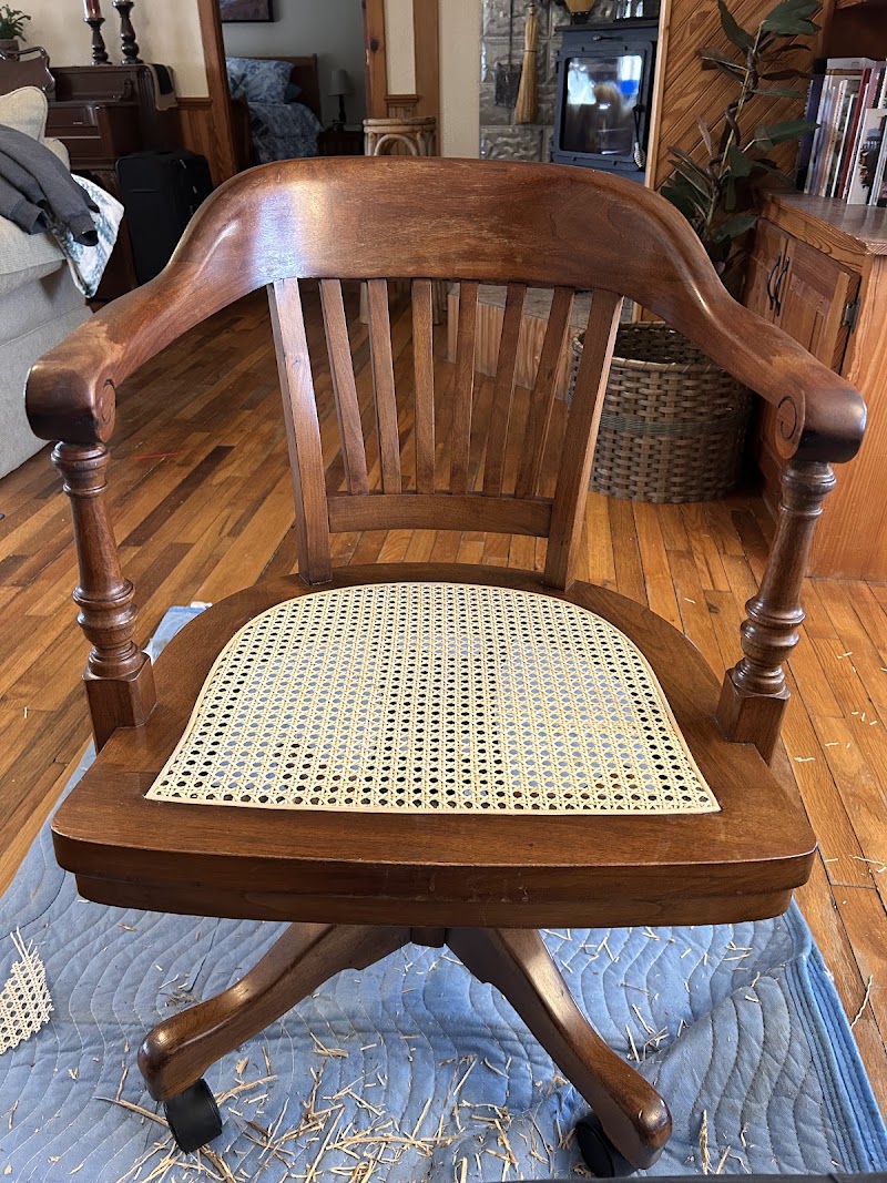 Forgotten Crafts Chair Caning